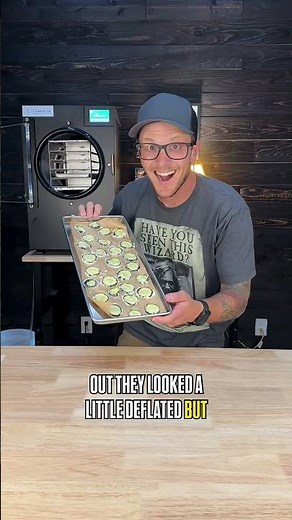 I Tried Freeze Drying Salt And Vinegar Cucumbers!