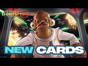 😲 New Luke?! New Vader?! - Star Wars Unlimited Jump to Lightspeed Card Review