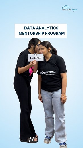 WsCube Tech on Instagram: "It’s time to jump in and Apply! Cohort-2 is going LIVE Tomorrow! Applications are still open but for a limited time So, hurry up! Last Chance, Last few seats Apply Now! To grab exciting discounts and offers, Comment “DA” and we’ll send you the offer link Share this with your data enthusiast friends and spread the word! #wscubetech #Dataiscareer #wscube #upskillingbharat #DataAnalyst #dataanalytics"