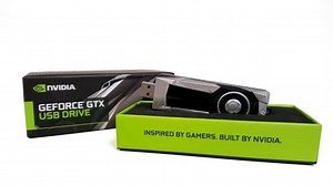 Win one of Nvidia's super-limited edition 64GB GeForce GTX USB sticks!