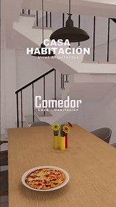 Hermosa CASA HABITACIÓN de 8x18 metros #arquitectura #hogar #diseñodeinteriores