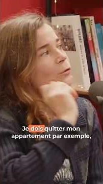 Blanche Gardin: "Today I have to leave my apartment"