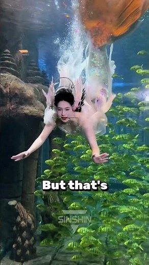 The SHOCKING Secret of How Mermaids REALLY Breathe Underwater 🧜‍♀️🌊 (Not What You Think!)