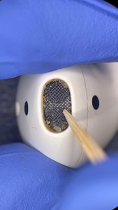 498K views · 1.6K reactions | #satisfying Apple AirPods #cleaning | Phone Fix Craft | Facebook