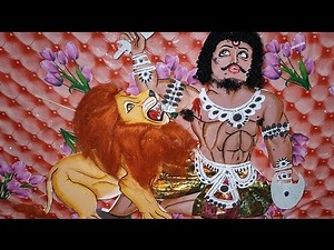 Durga idol making (Part- 7) || Mahishasura and Singha(Lion) || CTW