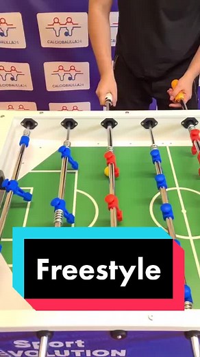 Foosball Freestyle Tutorial