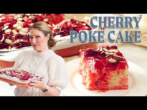 Cherry Poke Cake