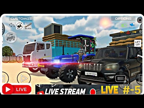 Car Game Video ll Tractor Trolley Game ll Gadi Wala Video ll Car game Car game ll Truck Loading #5