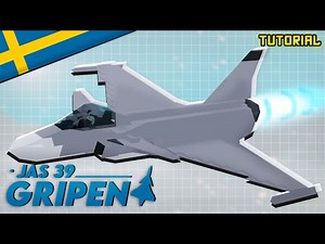 JAS 39 Gripen | Plane Crazy - Tutorial