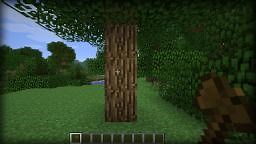 How To Cut Down A Tree In Minecraft Minecraft Blog
