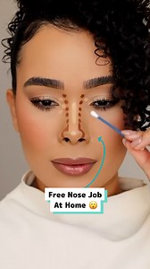 758K views · 676 reactions | Free DIY at home nose job  | Craft Factory | Facebook