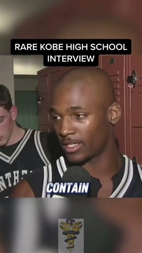 Kobe Bryant High School Interview