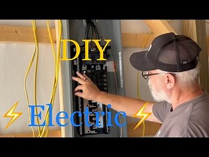 Complete DIY Electric Install - Meter to Garage