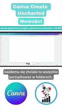 🎨 Canva Create 2025 cz. 2 – Wszystko w 1 Projekcie (All-in-One Design) 🚀🔥