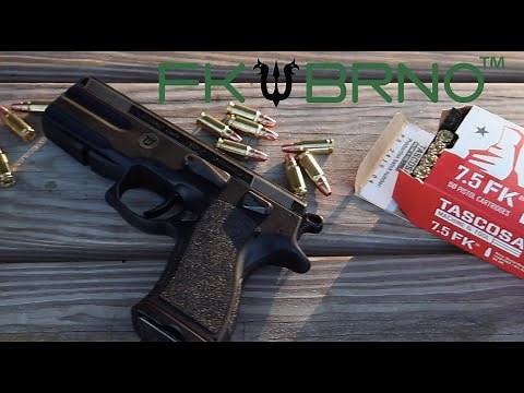 FK BRNO PSD-C (Compact) Range Test and Technical Review