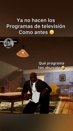 Esos si son programas de TV 😎 #gta #shortvideo