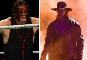 Watch: Donald Trump praises Kane and Undertaker during his speech