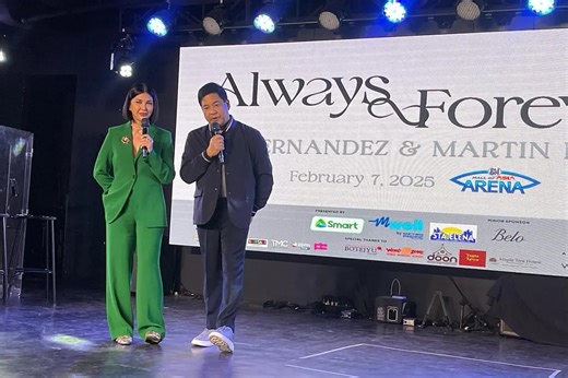 Martin Nievera, Pops Fernandez promise brand new show in arena return | ABS-CBN Entertainment