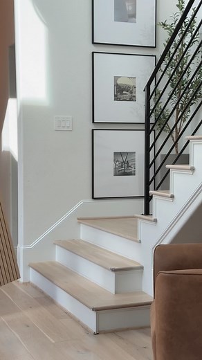 63K views · 4.4K reactions | Comment WALL These peel and stick panels are such a game changer. 殺 They come in different colors and are super easy to cut and install. 癩 I went with Natural Oak here and I love how it completely transformed the space. Thinking the next step might be to color drench the room in matte black. What do you think leave the walls white or go bold with black? Type WALL for everything. ☺️ | decor.snippets | Facebook