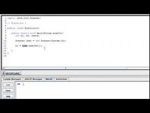Codificación en java