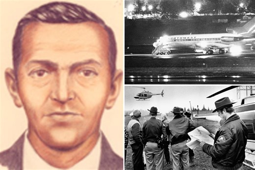 Newly revealed DB Cooper files shed new light on FBI’s hunt for hijacker — including suspect in wheelchair