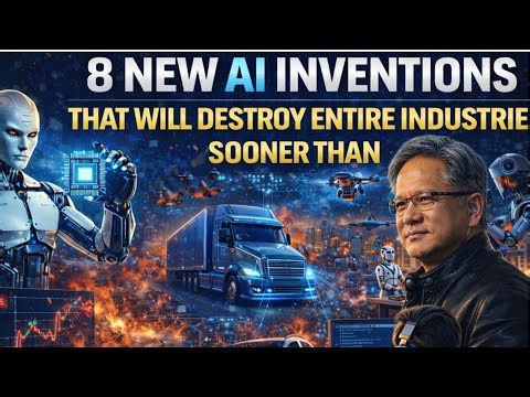 8 New AI Inventions That Will Destroy Entire Industries Sooner Than You Think
