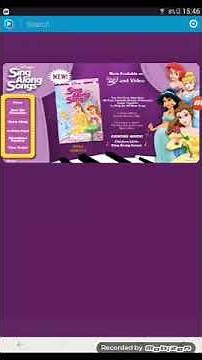 Disney Sing Along Songs DVD Website (2003-2010)