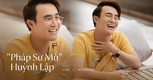 "Pháp Sư Mù" Huỳnh Lập:  Làm phim kinh dị ở Việt Nam muốn ra thì không tới, muốn tới thì khó ra!