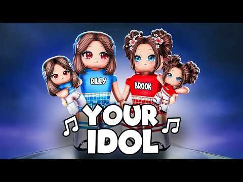 Brook and Riley Sing YOUR IDOL | KPop Demon Hunters Song
