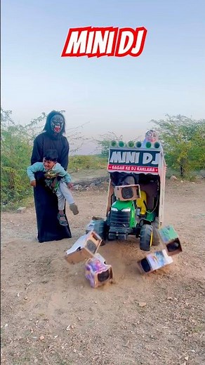 Dj Ke Andar Aaya Bhoot😱😱|| Ghost Vs Mini DJ || Small Dj Setup #minidj #djsong #djviral #shortsfeed