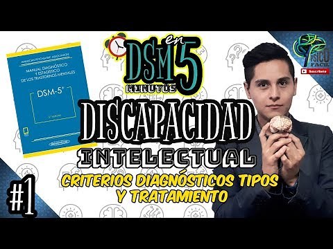 INTELLECTUAL DISABILITY: EVERYTHING YOU SHOULD KNOW 👌 (CAUSES, CRITERIA, TYPES) | DSM in 5 minutes ⏰