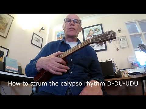How to strum the calypso rhythm