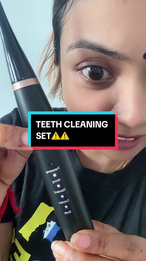 ULTRASONIC TEETH CLEANER SET ⚠️⚠️ #malanirajahofficial #fyp #topcreator #tiktokcreator #viral #ad #ultrasoundteethcleaning #teethcleaning