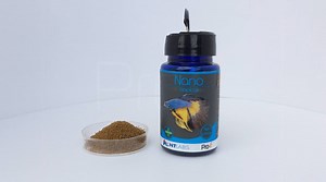 This week's featured product from our exciting new Pro-f range is Nano Tropical. Nano mouths need nano feeds. Nano Tropical Pellet is a true pellet that measures a tiny 0.8 mm in diameter; perfect for the smallest of aquarium fish such as sparkling gouramis, galaxy rasboras, Siamese fighting fish and Endler’s guppies. Nano Tropical Pellet is a highly palatable and easily digestible food to ensure minimal waste and improved water quality which is especially important in a small aquarium. Nano Tro