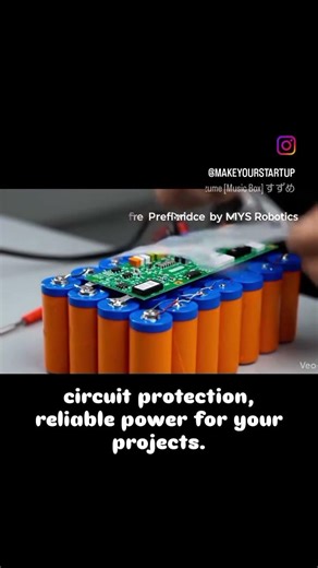 “Safe power starts with proper battery packs 🔋Spot-welded 18650 lithium built #india #diy #slime