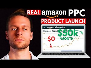 Real Amazon PPC Product Launch 2025 ($50k/mo Edition)