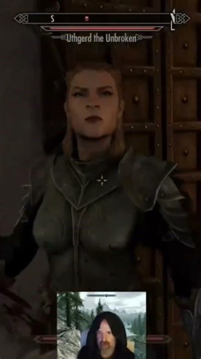 Protection rapprochée #skyrim #roleplay #humour