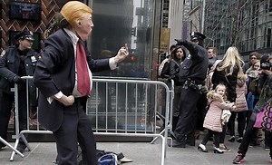 Donald Trump supporters and anti-Trump protesters have been clashing at Trump rallies since the beginning of his presidential campaign. Is this what America will look like under the "leadership" of Donald Trump? #AmericaUnderTrump | www.FreeHugsProject.TV | Free Hugs Project