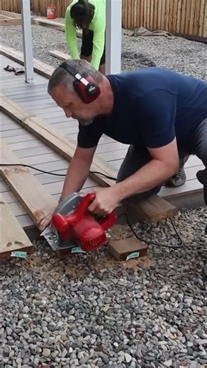 DIY Shed Foundation Build (Timelapse)