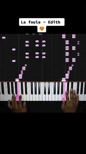 Learn to Play La Foule on Piano with this Edith Piaf Tutorial