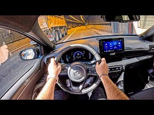 NEW Mazda 2 Homura 2024 [1.5 Hybrid 116hp] |0-100| POV Test Drive #2026 Joe Black