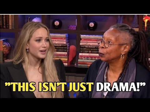 “This Isn’t Just Drama!” – Jennifer Lawrence Responds Sharply to Whoopi Goldberg