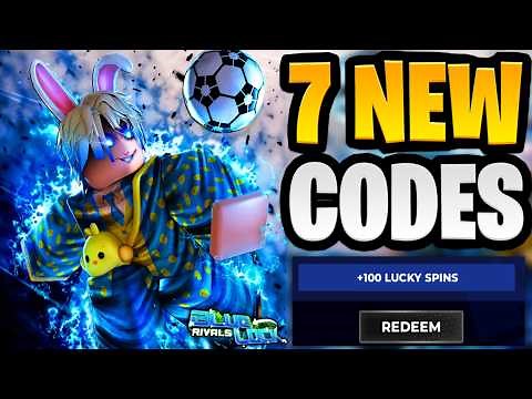 *NEW* ALL BLUE LOCK RIVALS UPDATE CODES! - ROBLOX BLUE LOCK RIVALS LUCKY SPINS CODES | EASTER UPDATE