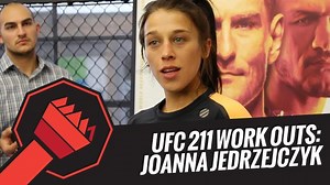 UFC 211 Open Workouts: Joanna Jedrzejczyk