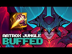 AATROX JUNGLE BUFFS Clears so FAST