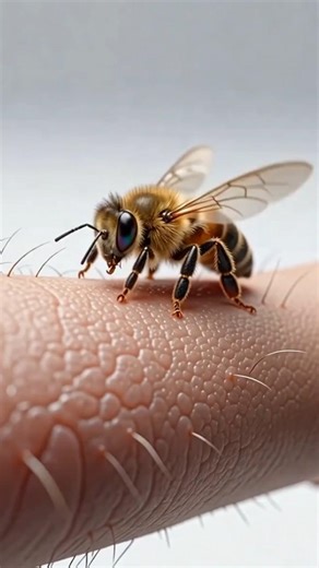 NEVER Pinch a Bee Sting! 🐝 The Shocking Truth Your Doctor Won't Tell You