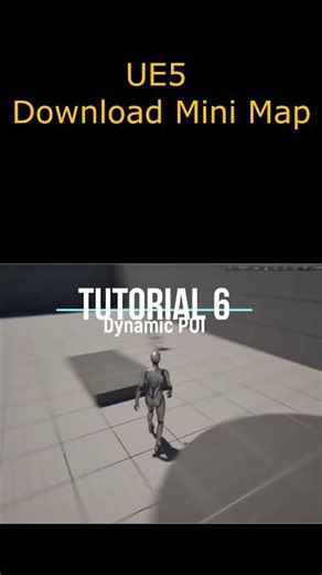 The BEST Minimap System for Unreal Engine 5 🚀 #shorts