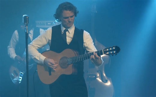 Jesse Cook | Medley: Havana, Rattle & Burn, That’s Right, Baghdad (Live)