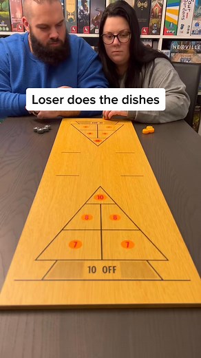 Play a round of tabletop shuffleboard with us! _551 #health #workout #usa #challenge #life #couple #goals #fun #motivation #fyp #viralpost #lifestyle #newyork #explore #inspiration #truth #art #music #dance #instagood #fit #travel #miami #boardgames #fitness #love #top #foryou #gym #viral #gamenight | Globle