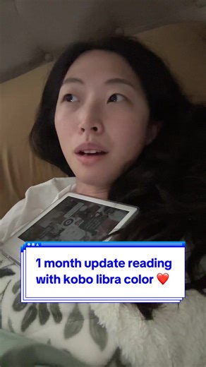 Rediscovering Reading with Kobo Libra Color